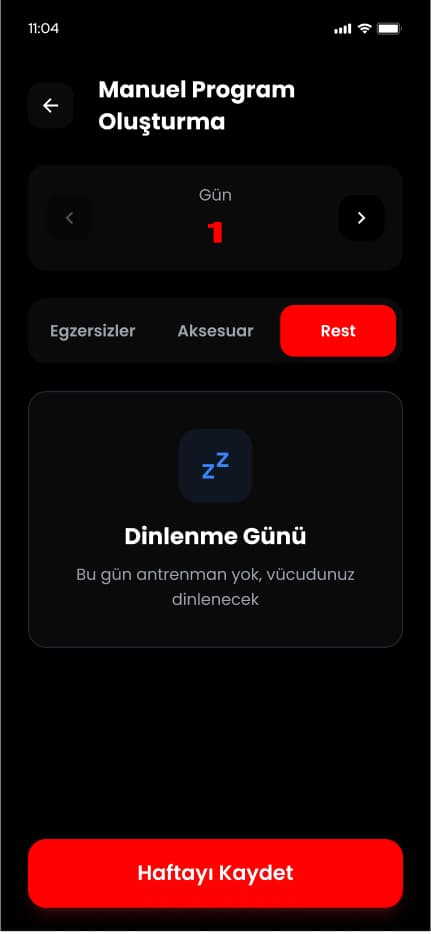 Vigor Gym App — Mobil Uygulama tasarımı, detay 16, Selçuk Aker