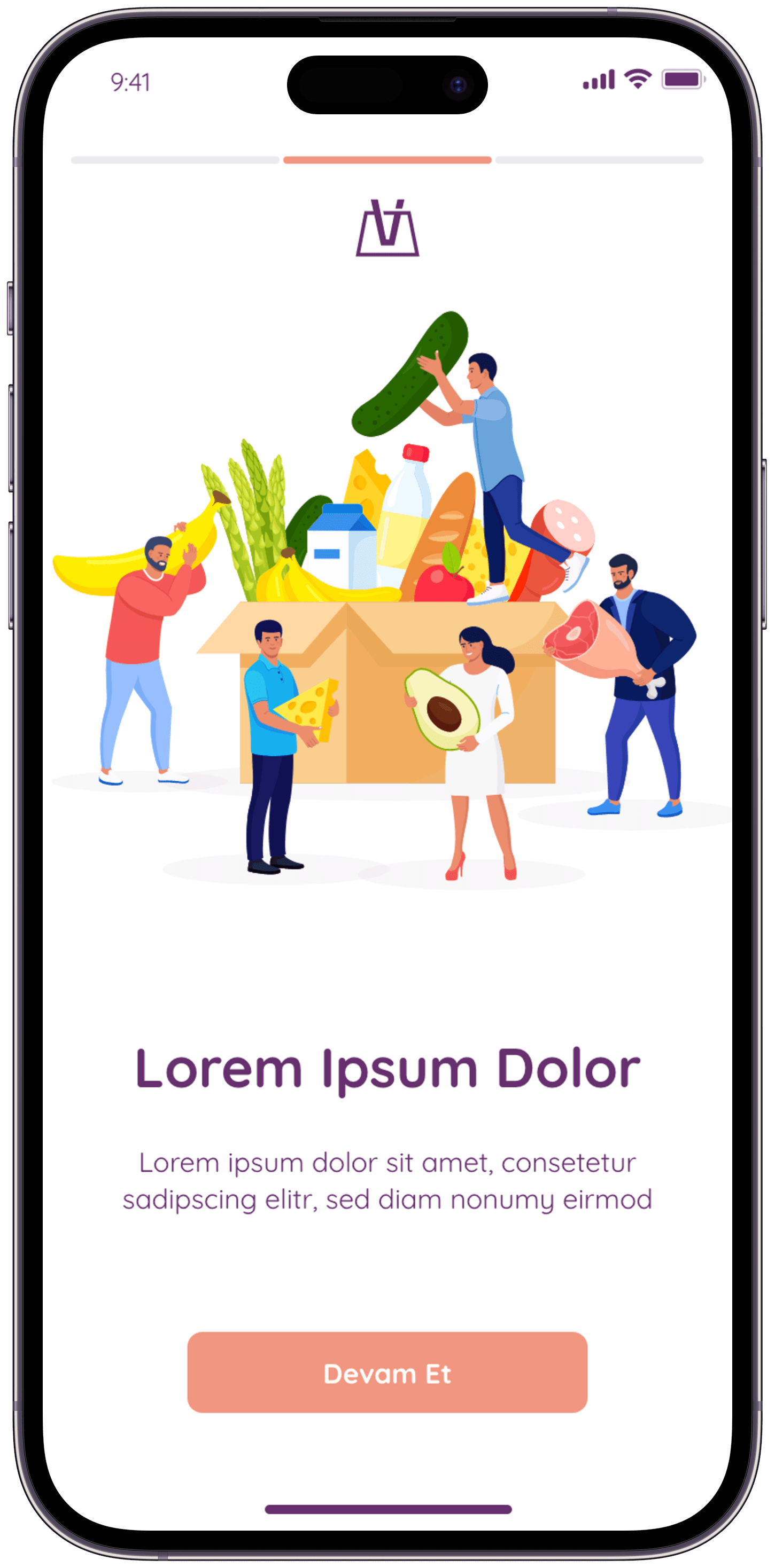 Violet MarketPlace — 1