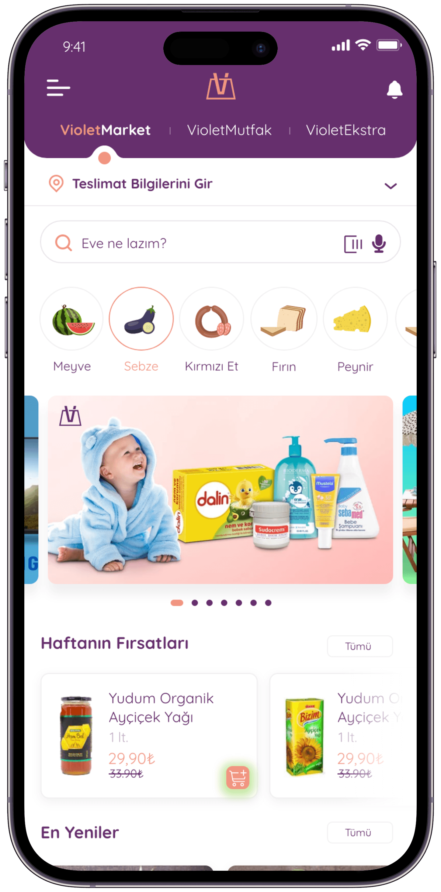 Violet MarketPlace — 5