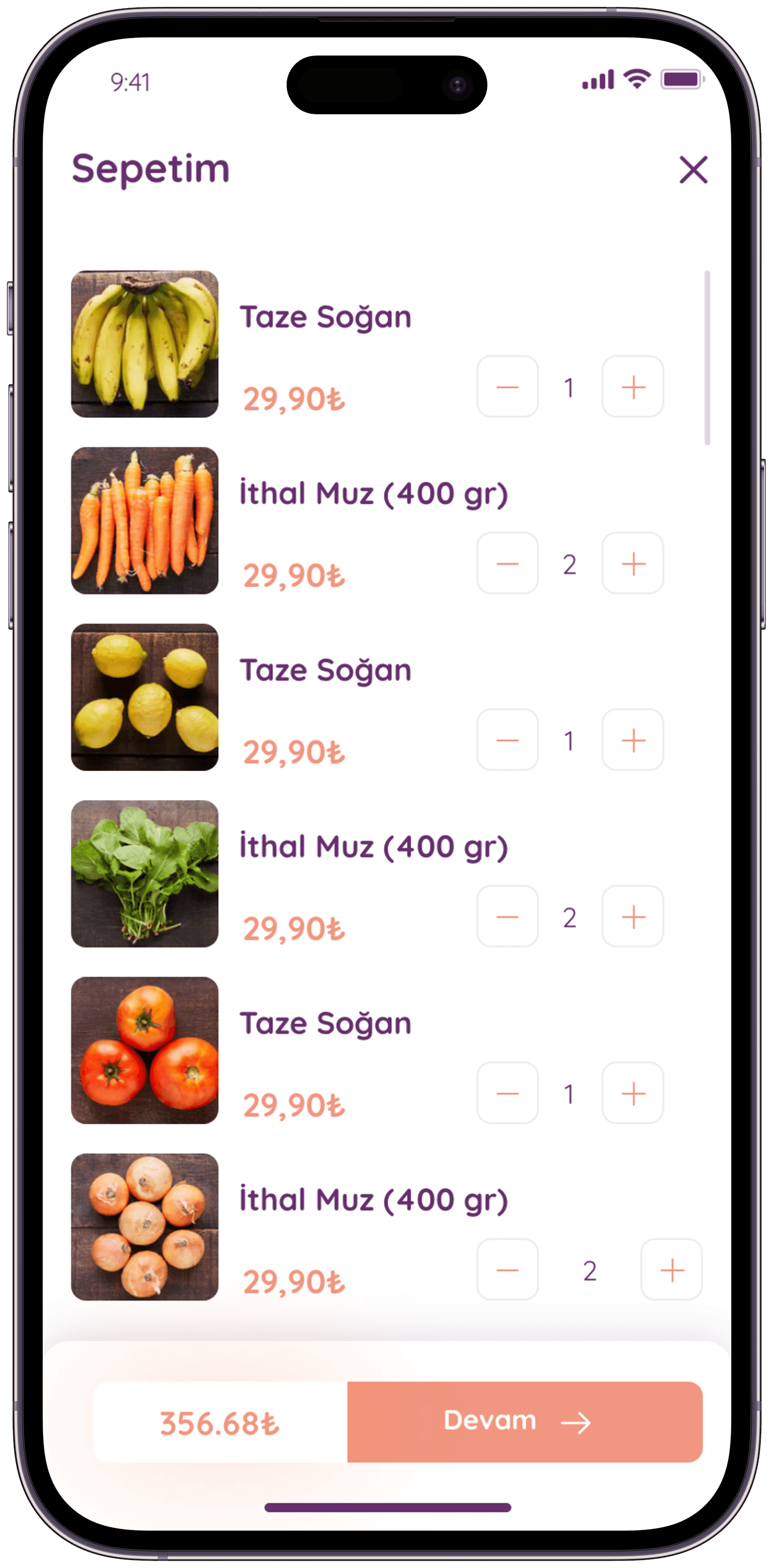Violet MarketPlace — 20