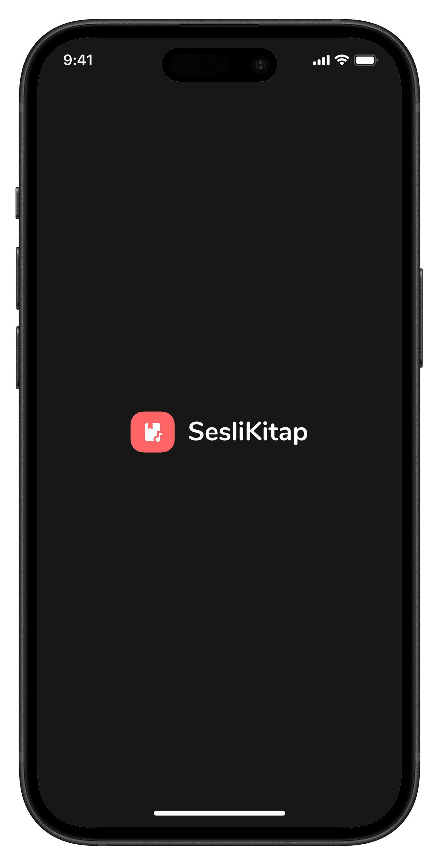 Voice Book Mobile App — 1