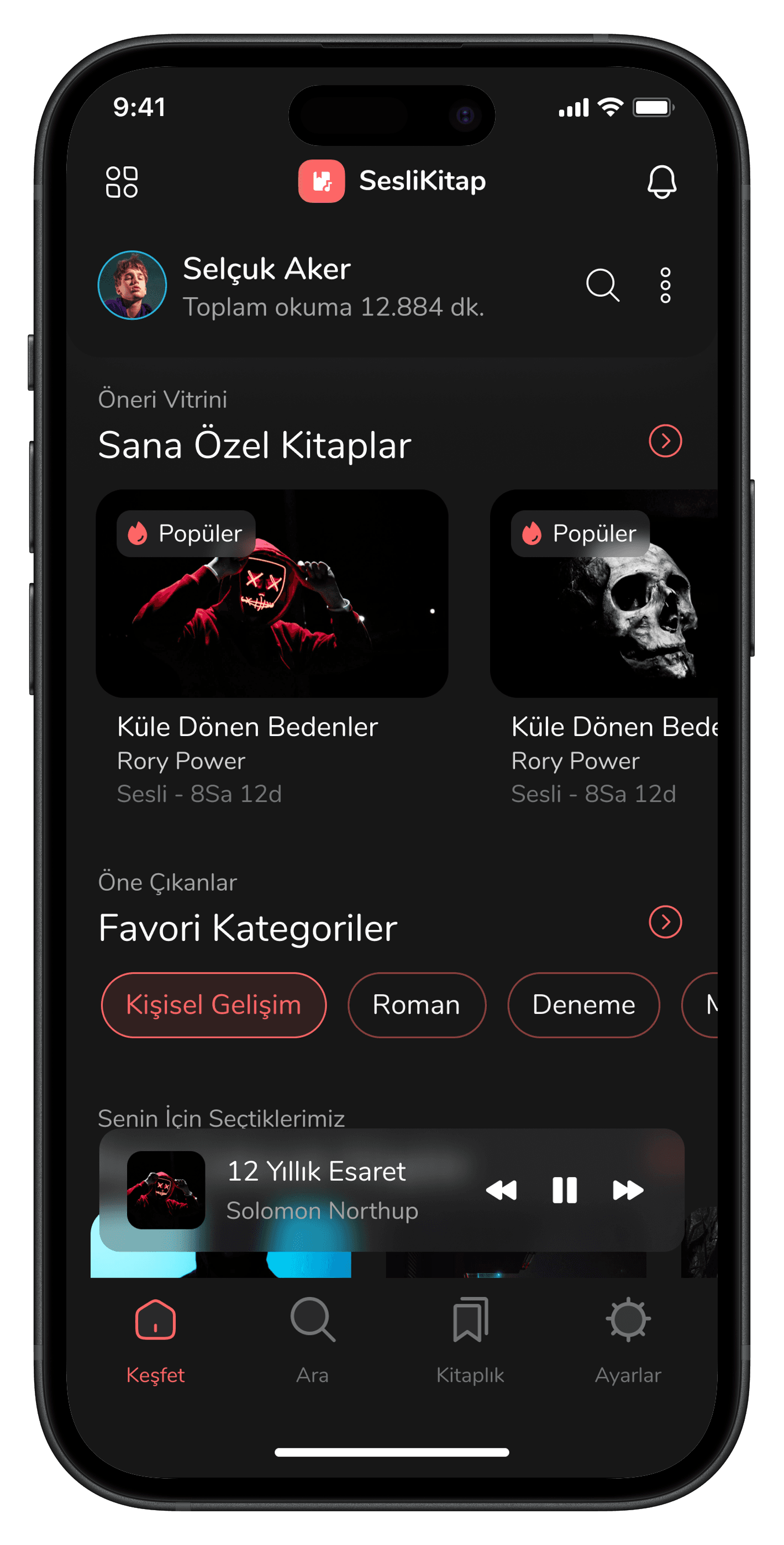 Voice Book Mobile App — 2