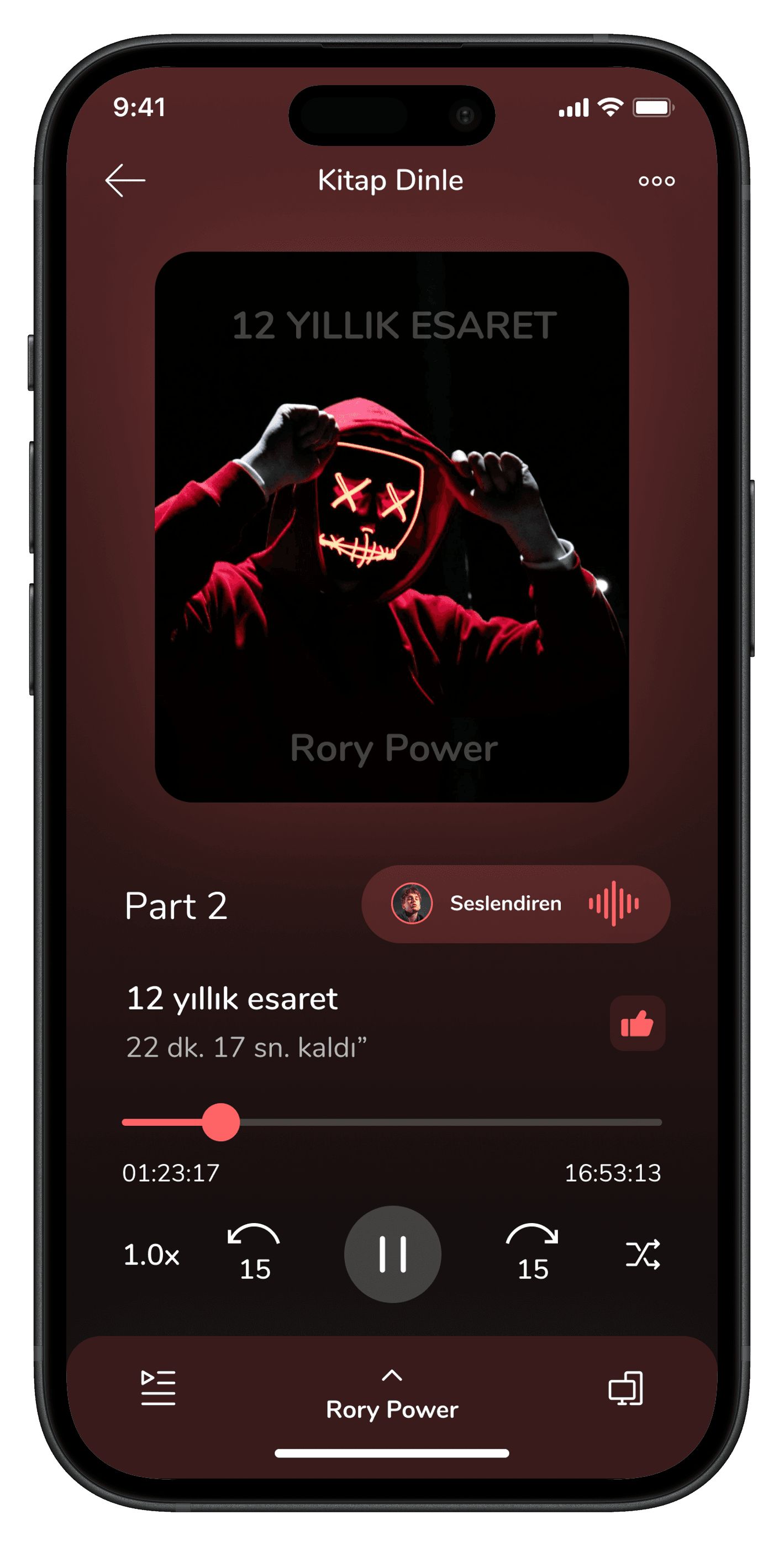 Voice Book Mobile App — 3