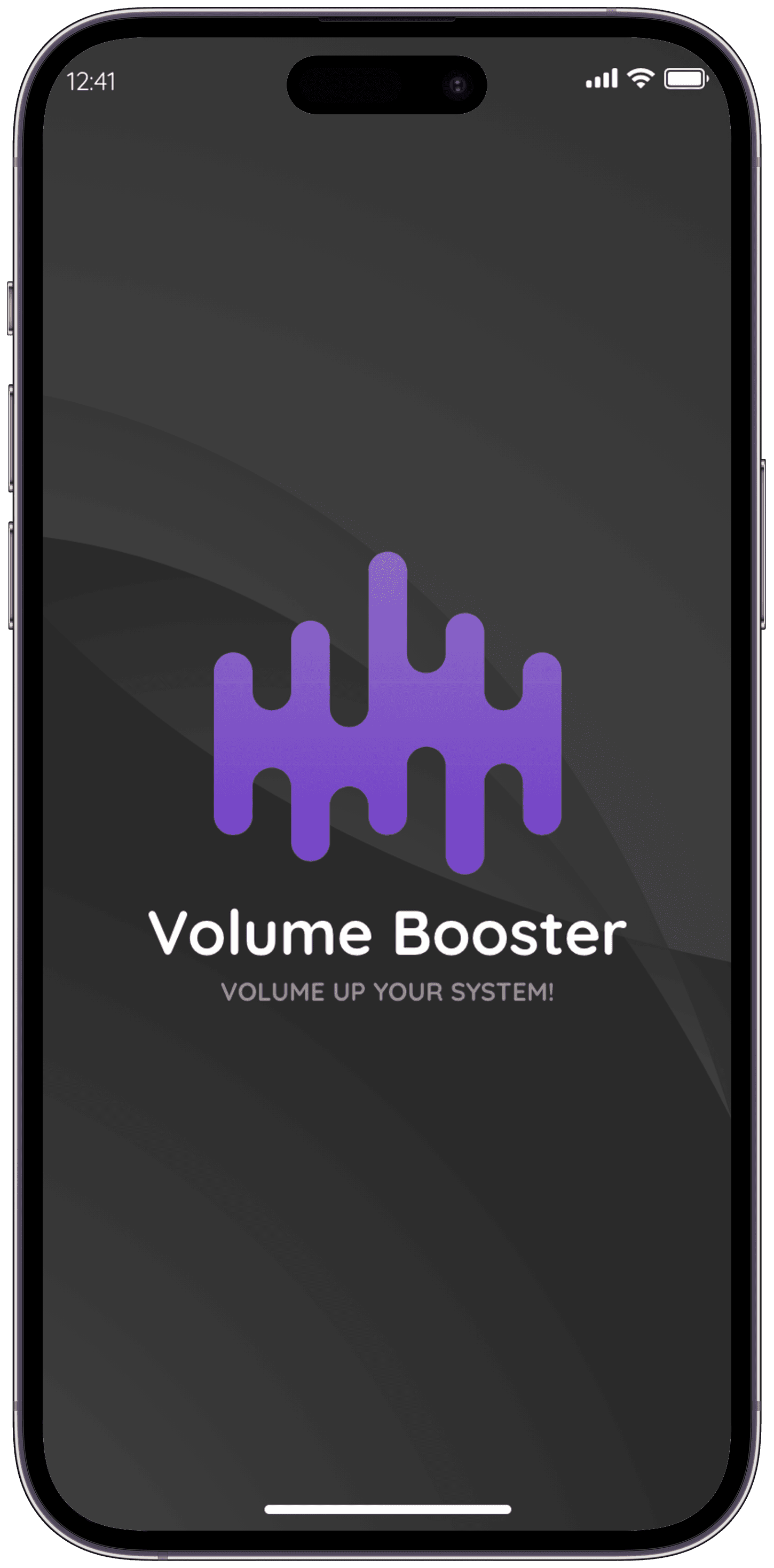 Volume Booster — 2
