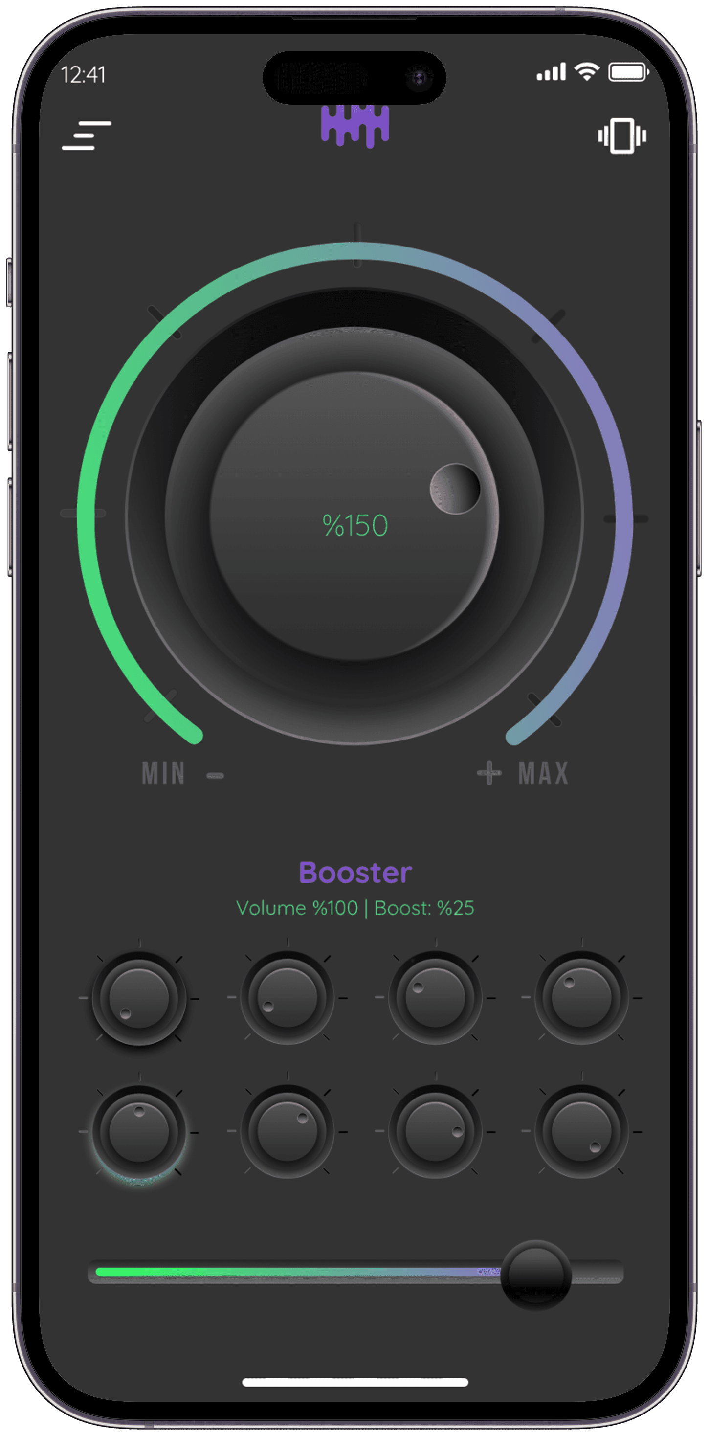 Volume Booster — 4