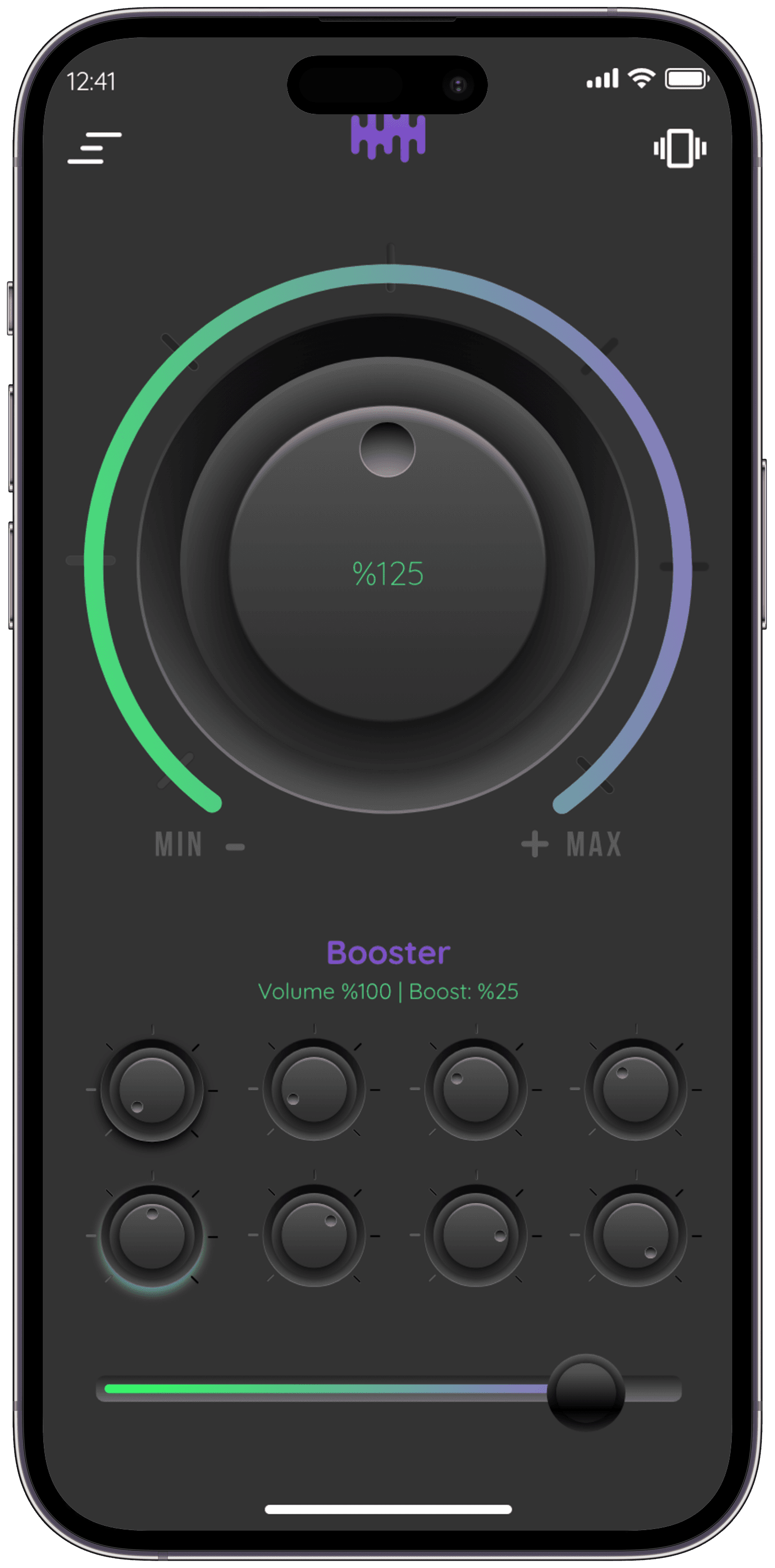 Volume Booster — 5