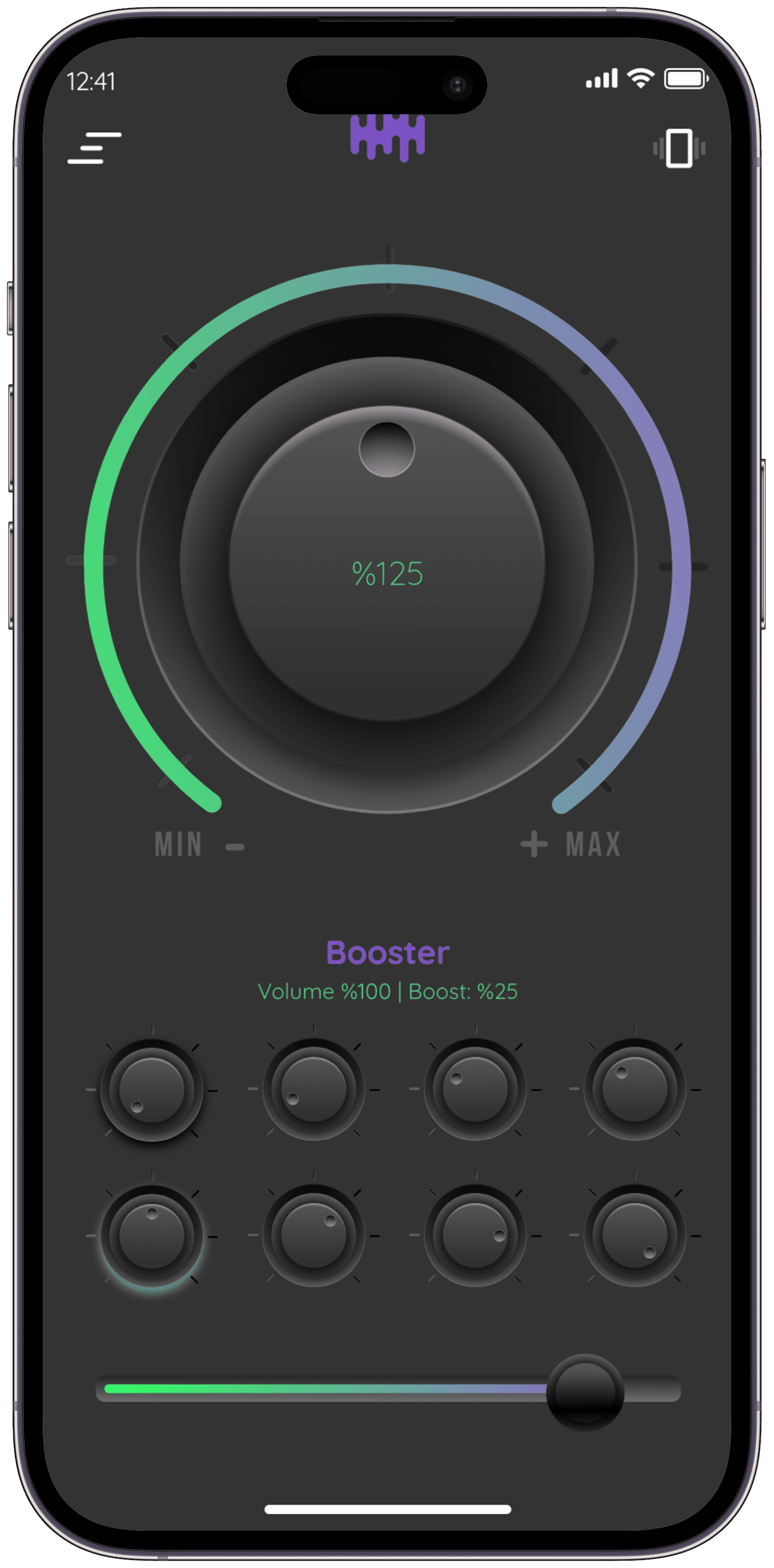 Volume Booster — 6