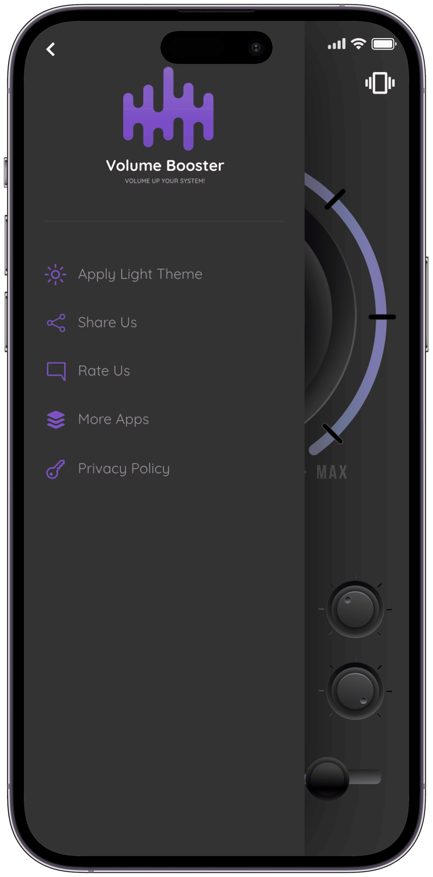 Volume Booster — 7