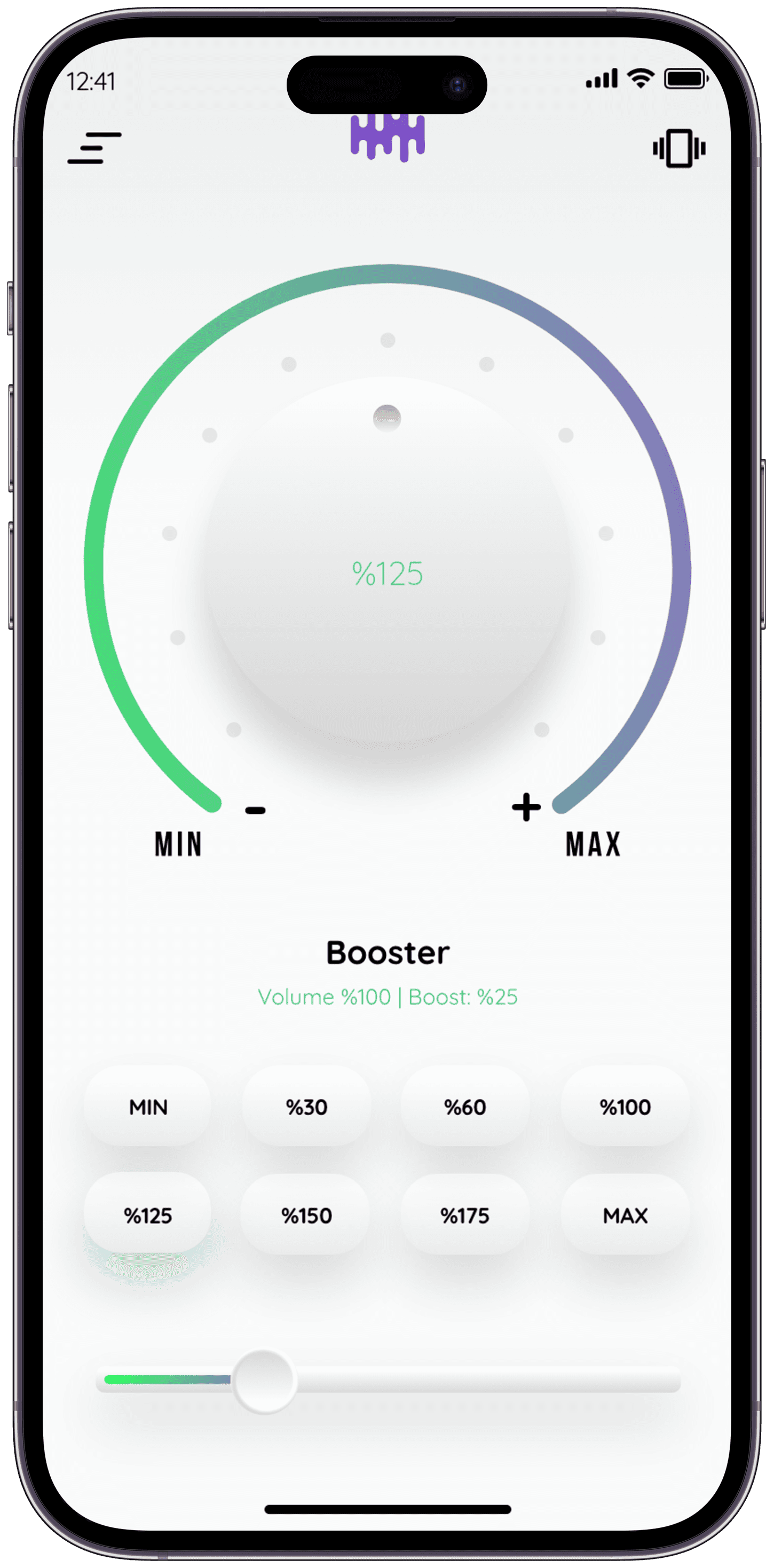 Volume Booster — 9
