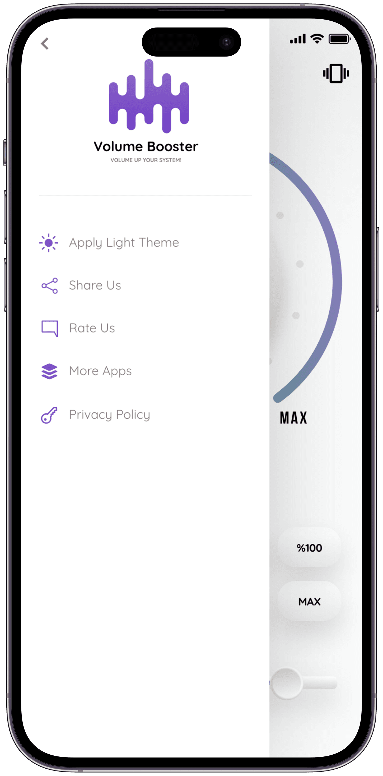 Volume Booster — 10