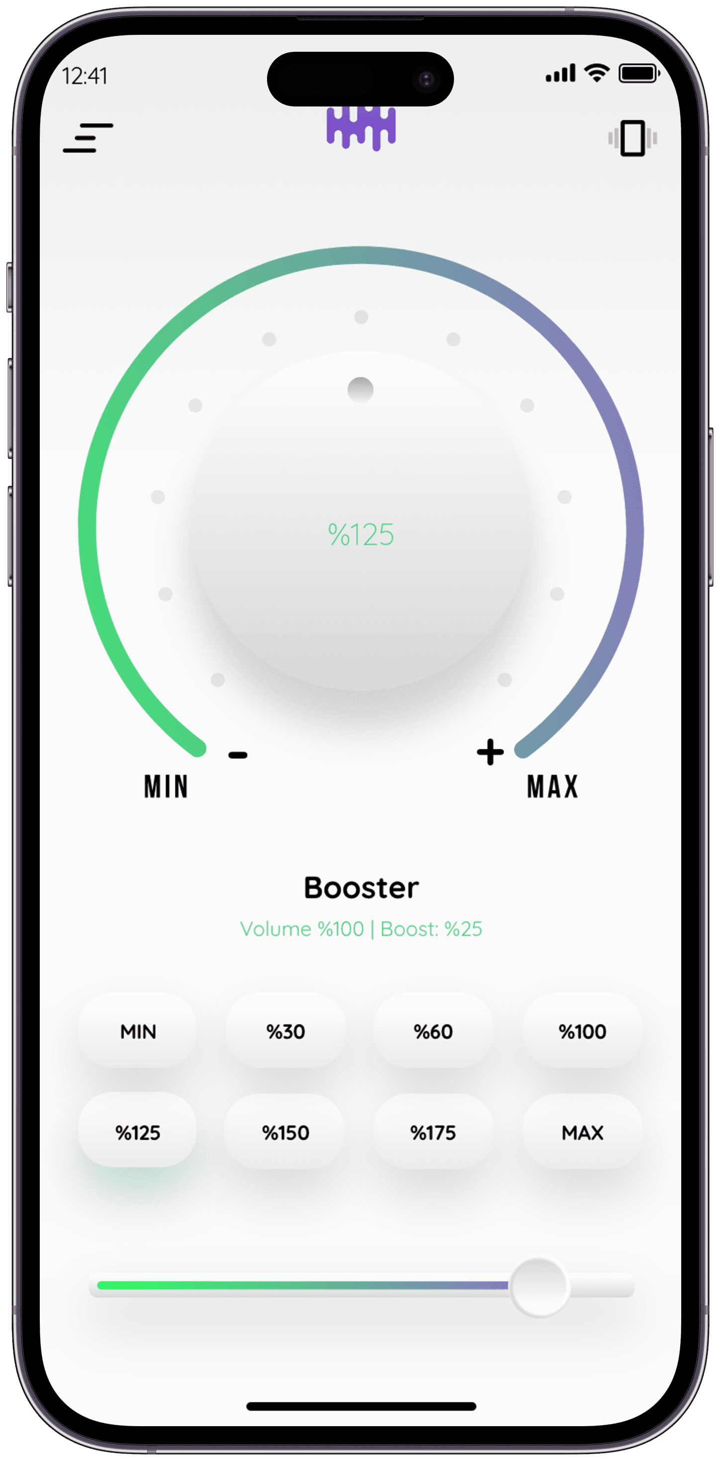 Volume Booster — 11