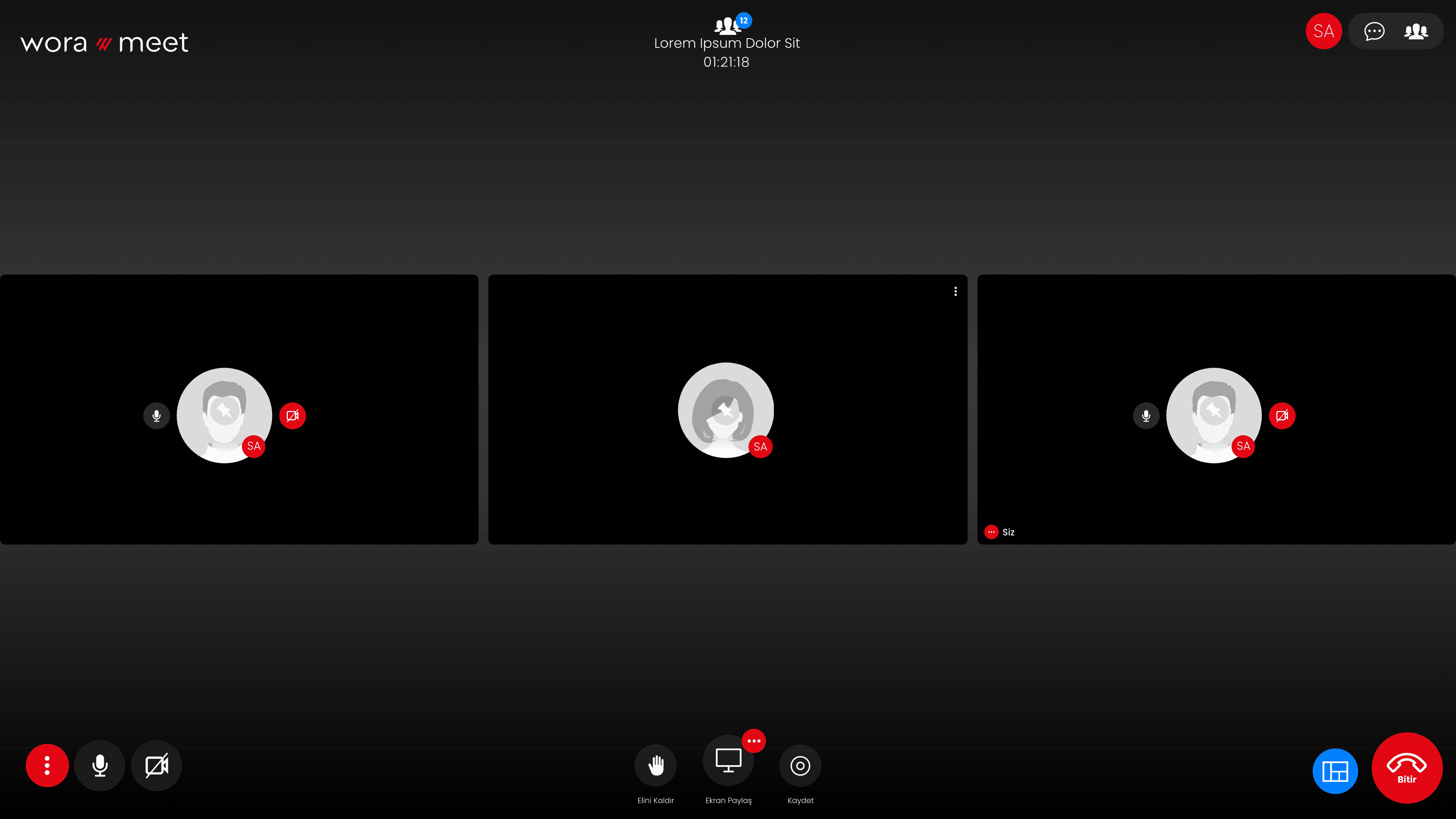 Wora Online Meet — 12