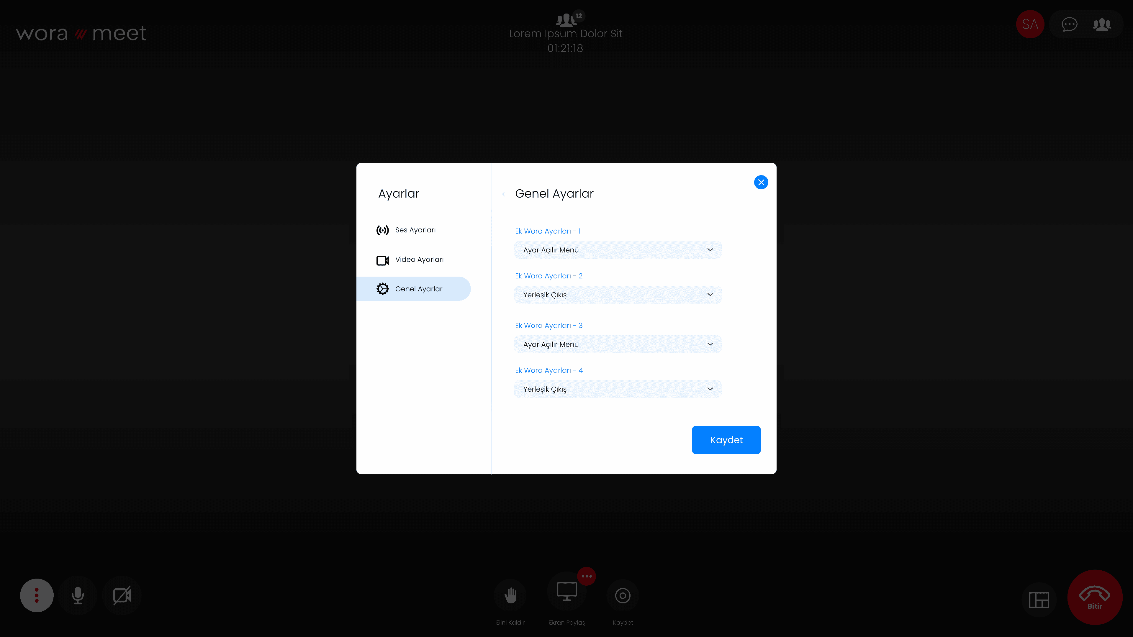 Wora Online Meet — 16