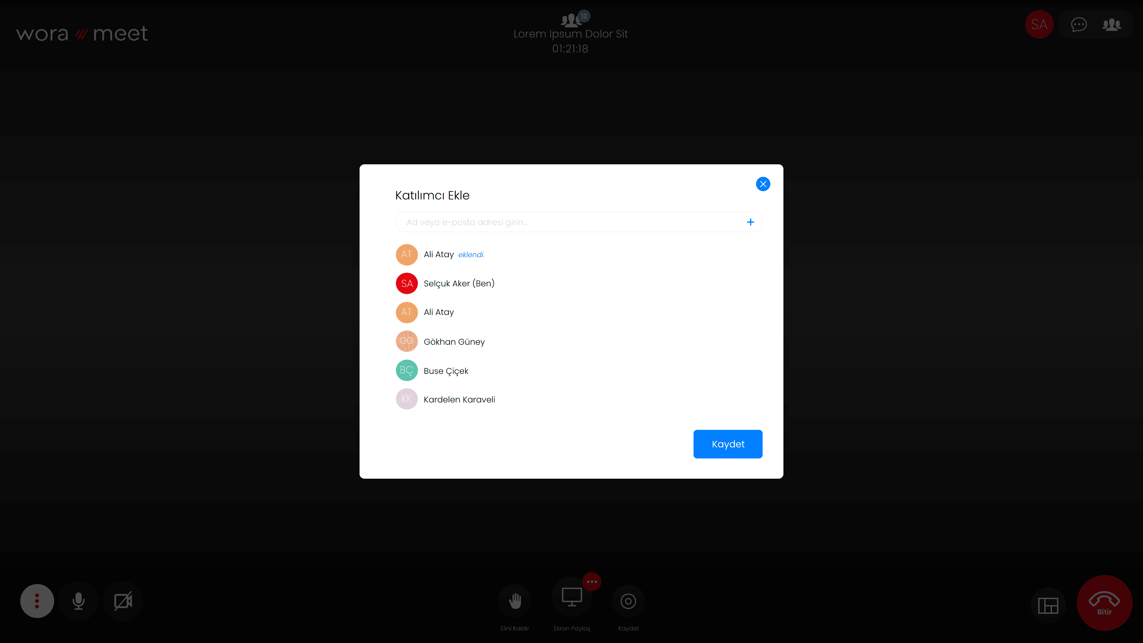 Wora Online Meet — 18