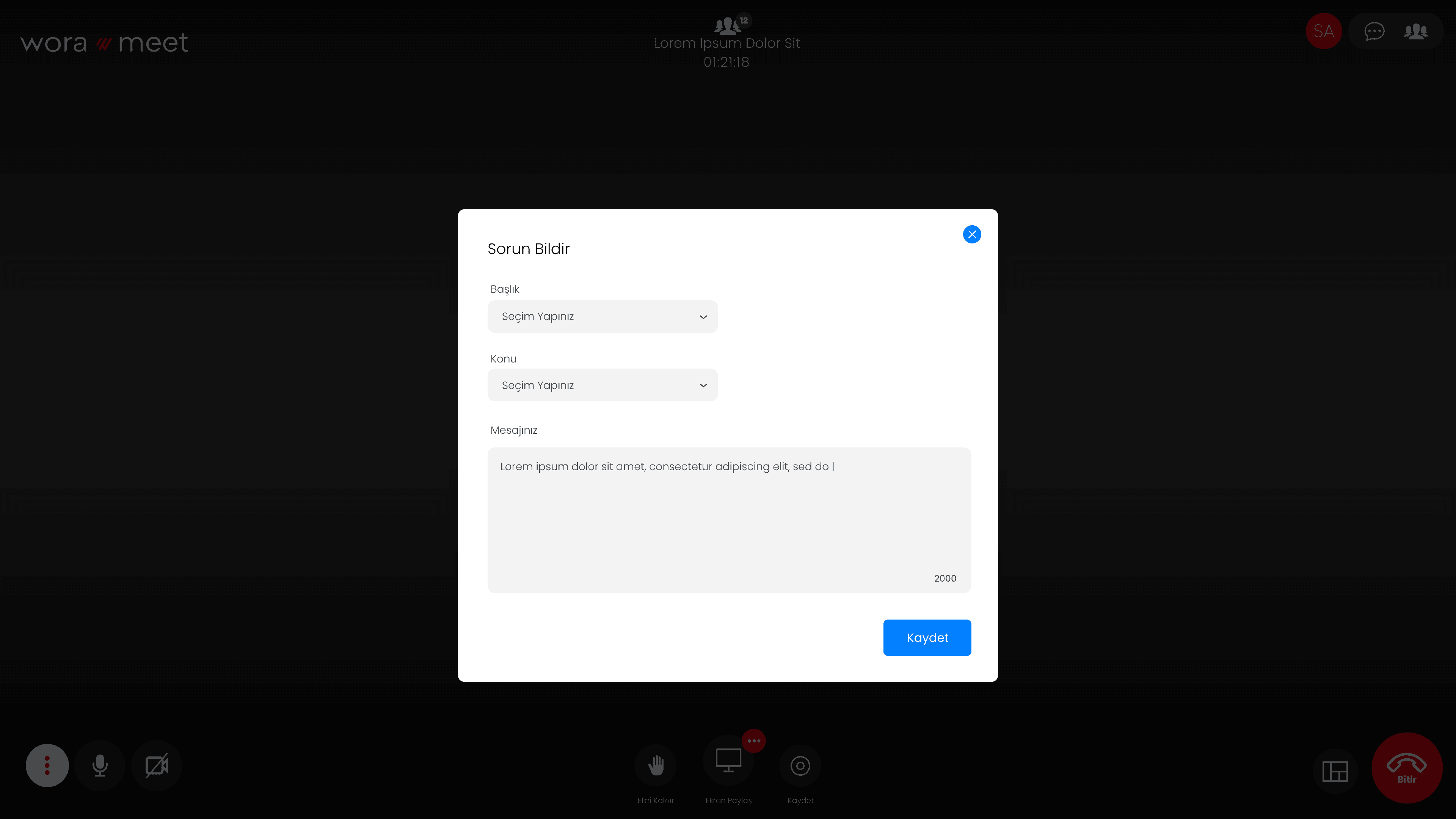 Wora Online Meet — 19