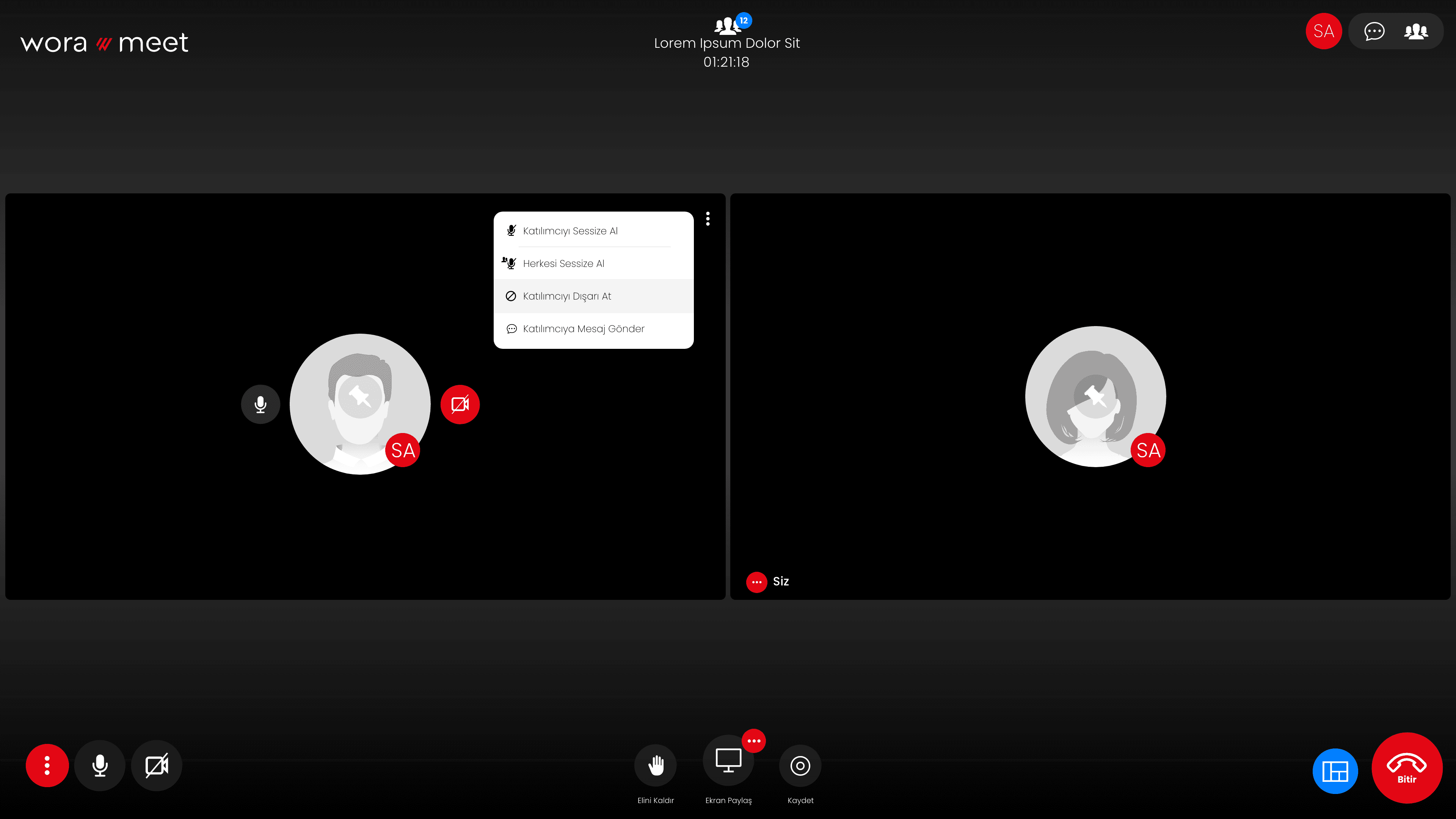 Wora Online Meet — 22