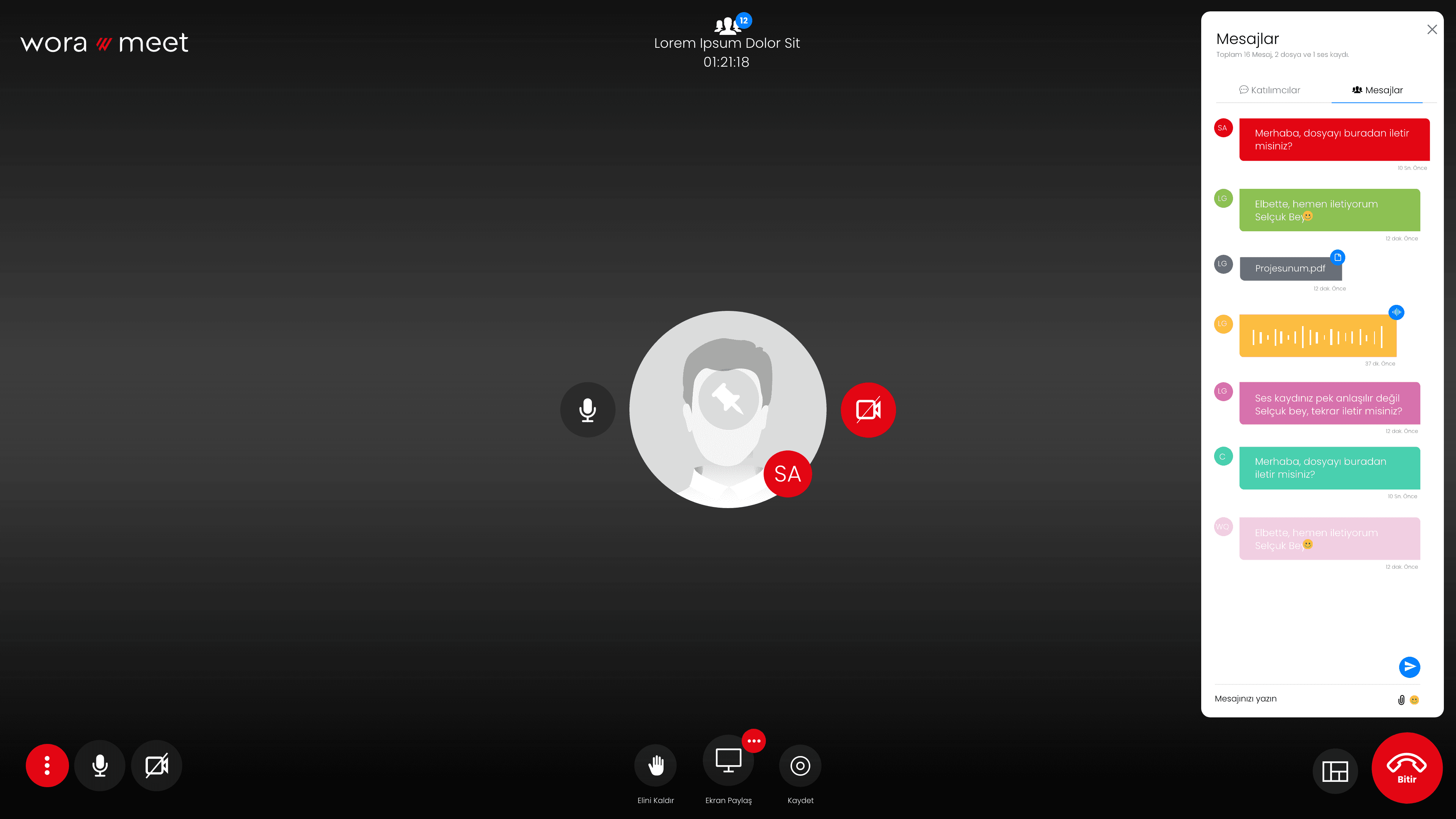 Wora Online Meet — 24