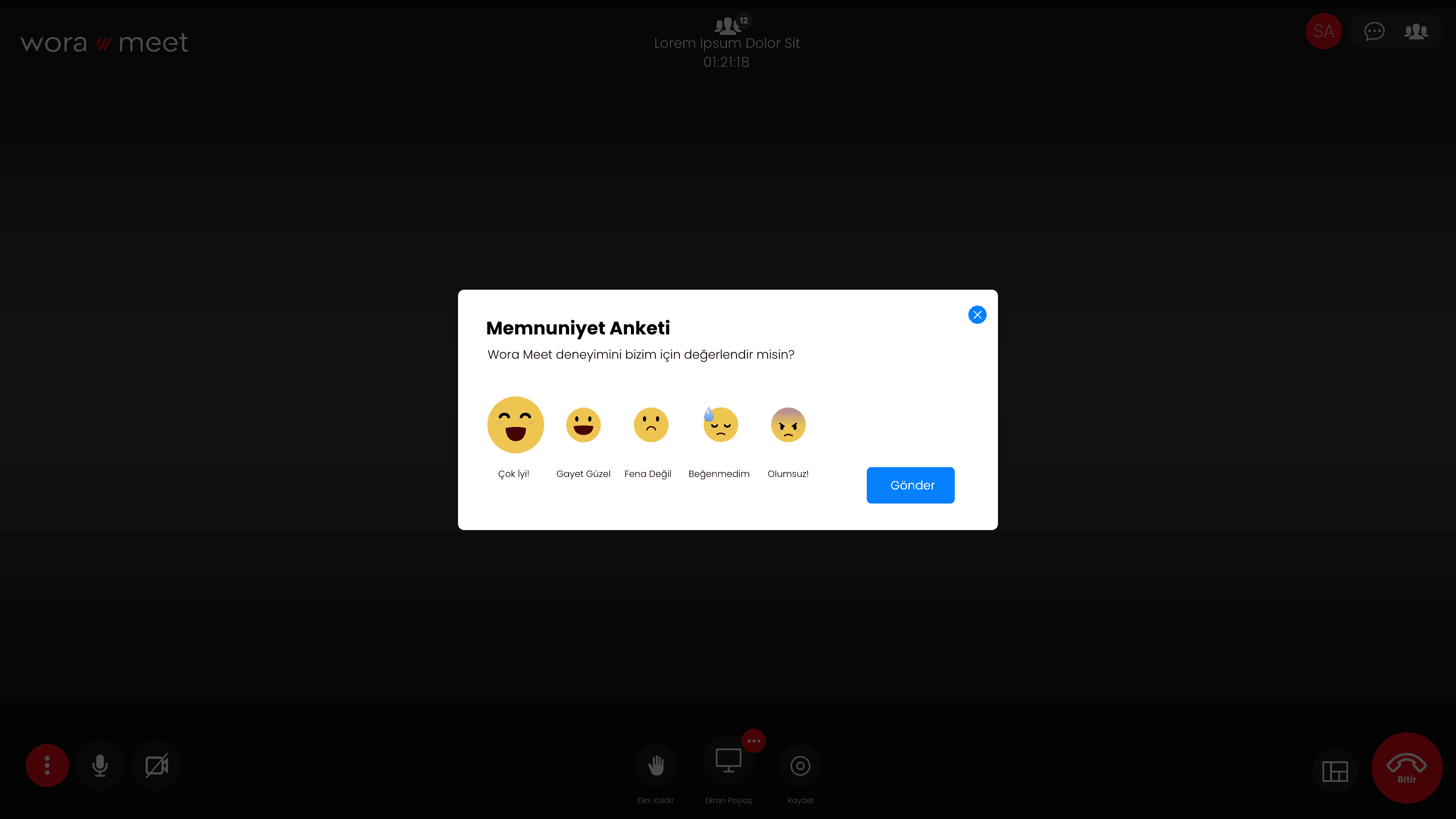 Wora Online Meet — 31