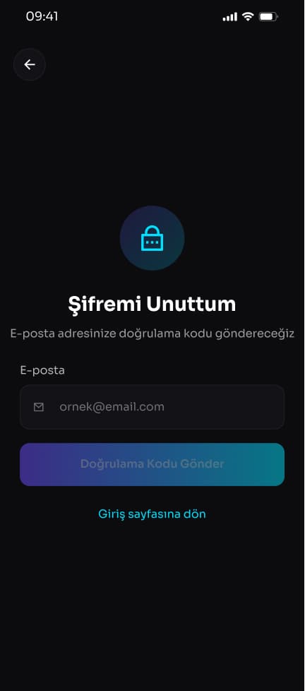 Vyral App — Mobil Uygulama tasarımı, detay 6, Selçuk Aker