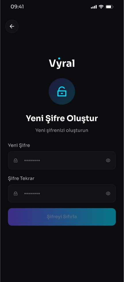 Vyral App — Mobil Uygulama tasarımı, detay 9, Selçuk Aker