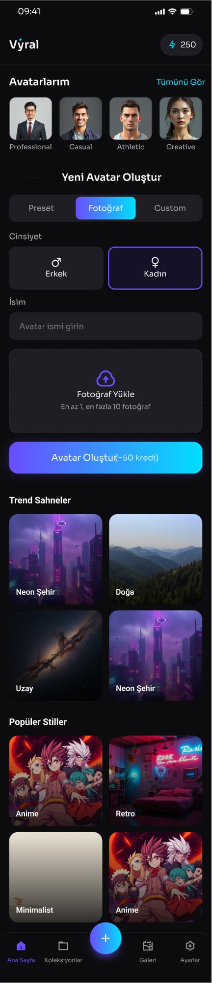Vyral App — Mobil Uygulama tasarımı, detay 15, Selçuk Aker