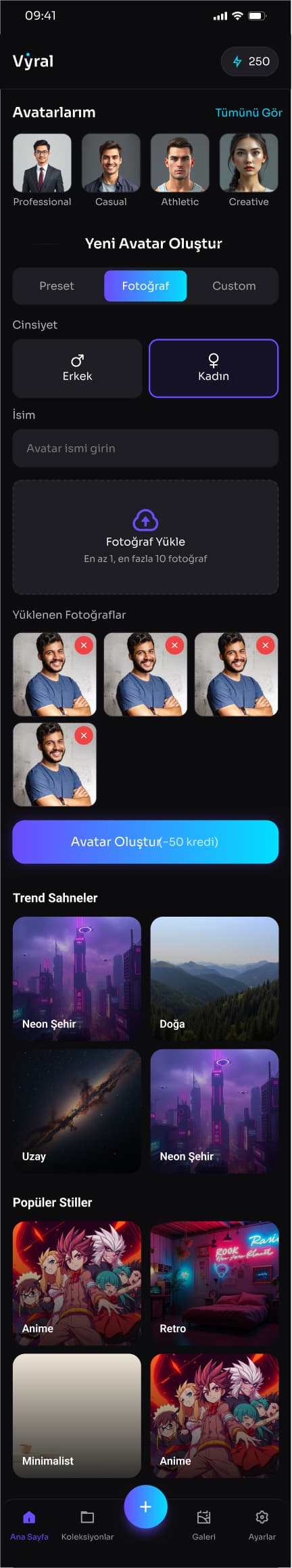 Vyral App — Mobil Uygulama tasarımı, detay 16, Selçuk Aker