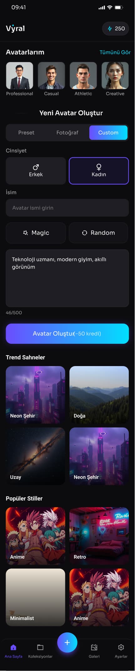 Vyral App — Mobil Uygulama tasarımı, detay 17, Selçuk Aker