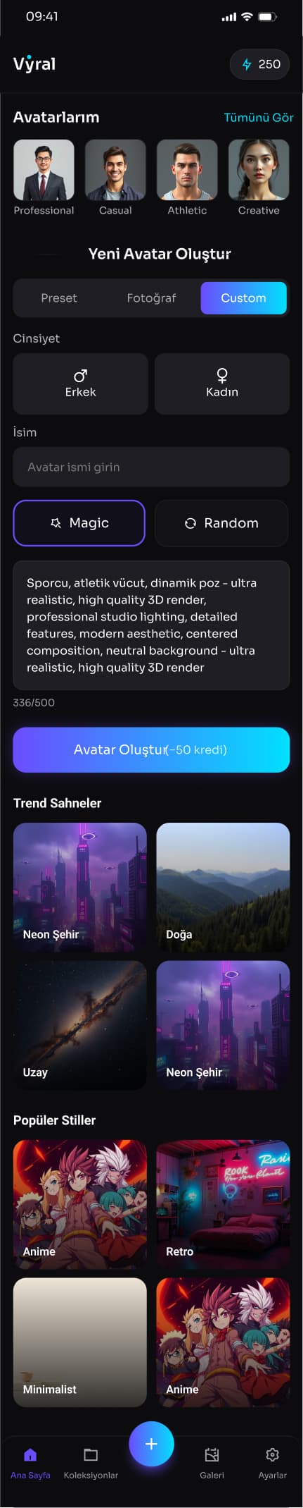 Vyral App — Mobil Uygulama tasarımı, detay 18, Selçuk Aker
