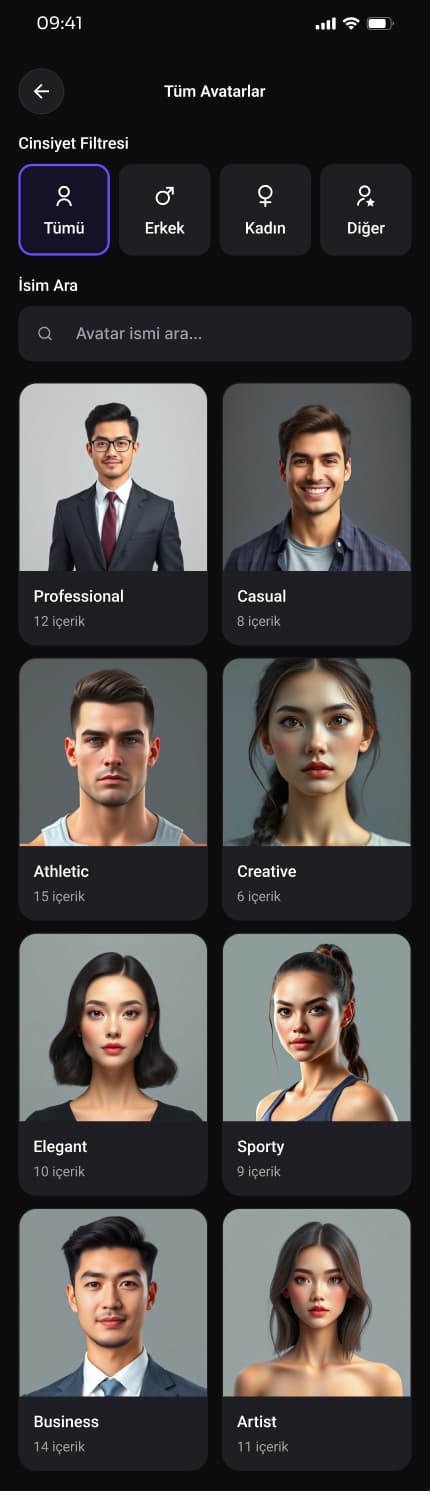 Vyral App — Mobil Uygulama tasarımı, detay 20, Selçuk Aker