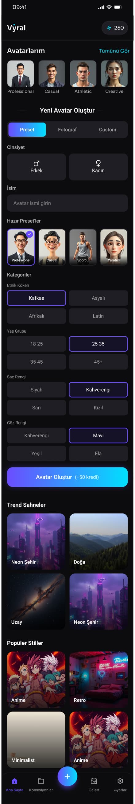 Vyral App — Mobil Uygulama tasarımı, detay 21, Selçuk Aker