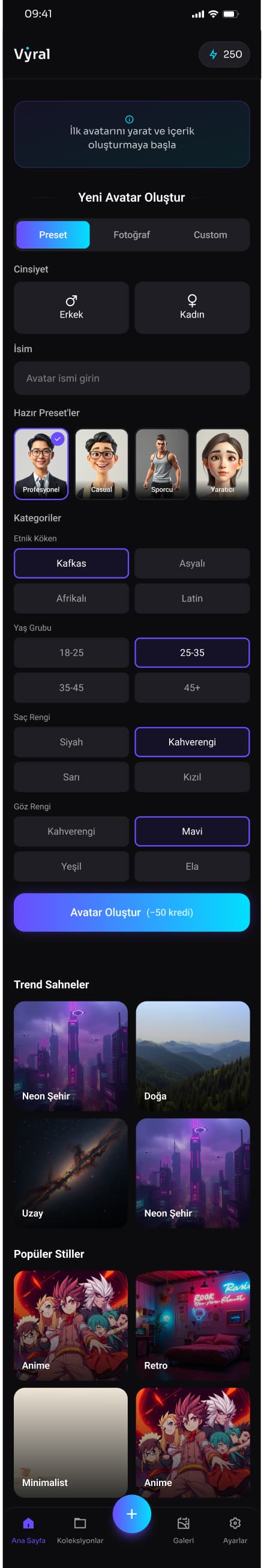 Vyral App — Mobil Uygulama tasarımı, detay 22, Selçuk Aker
