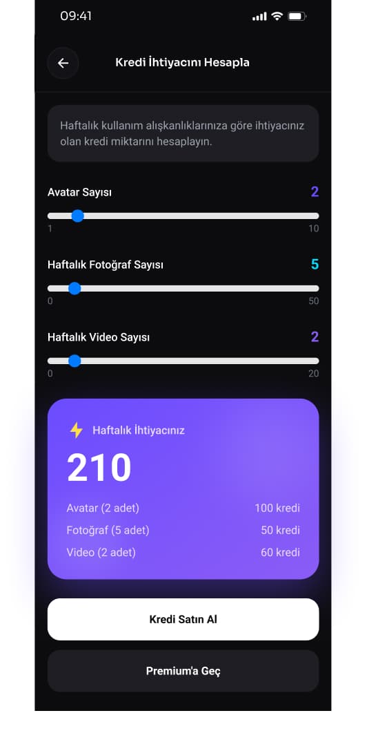 Vyral App — Mobil Uygulama tasarımı, detay 24, Selçuk Aker