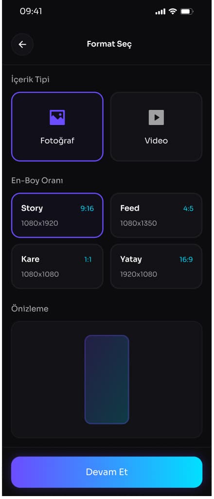 Vyral App — Mobil Uygulama tasarımı, detay 27, Selçuk Aker