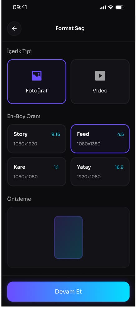 Vyral App — Mobil Uygulama tasarımı, detay 28, Selçuk Aker