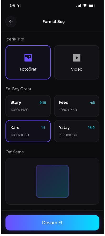 Vyral App — Mobil Uygulama tasarımı, detay 29, Selçuk Aker