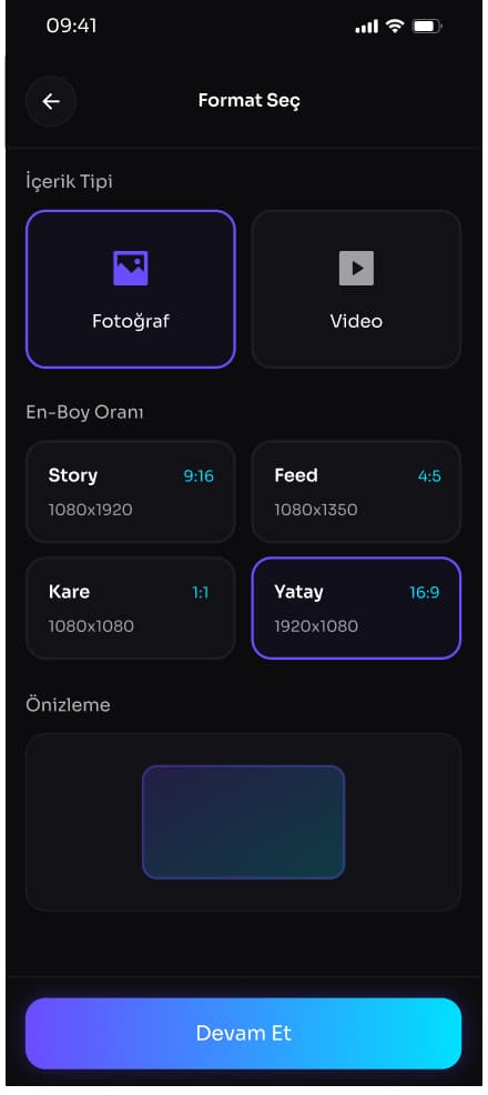 Vyral App — Mobil Uygulama tasarımı, detay 30, Selçuk Aker