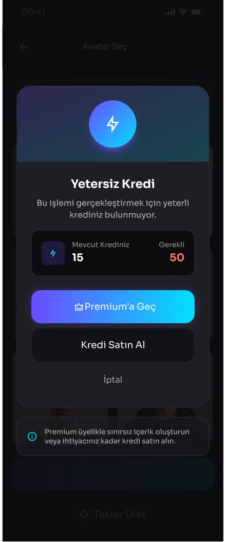 Vyral App — Mobil Uygulama tasarımı, detay 35, Selçuk Aker