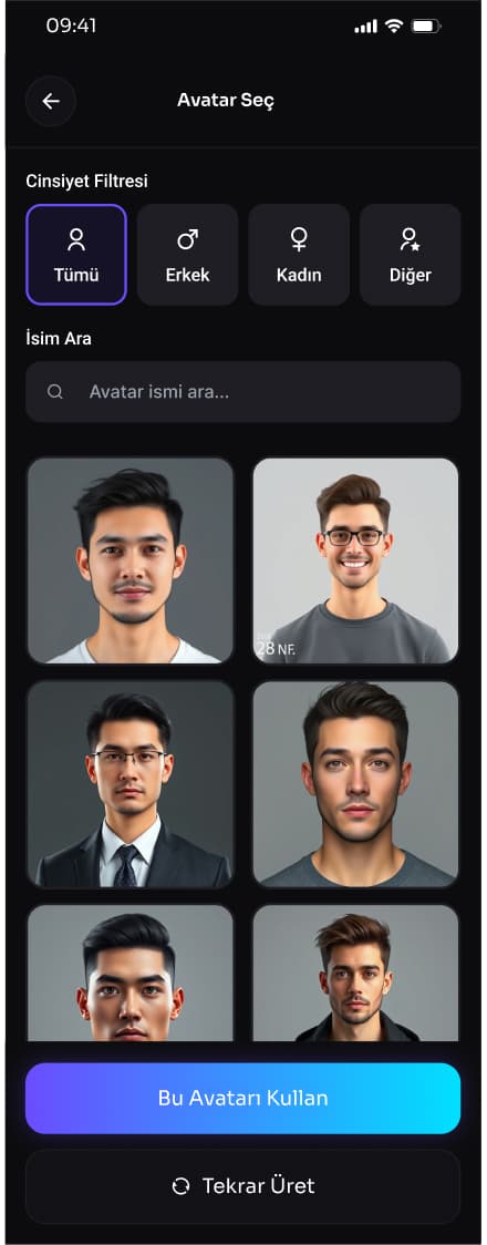 Vyral App — Mobil Uygulama tasarımı, detay 36, Selçuk Aker