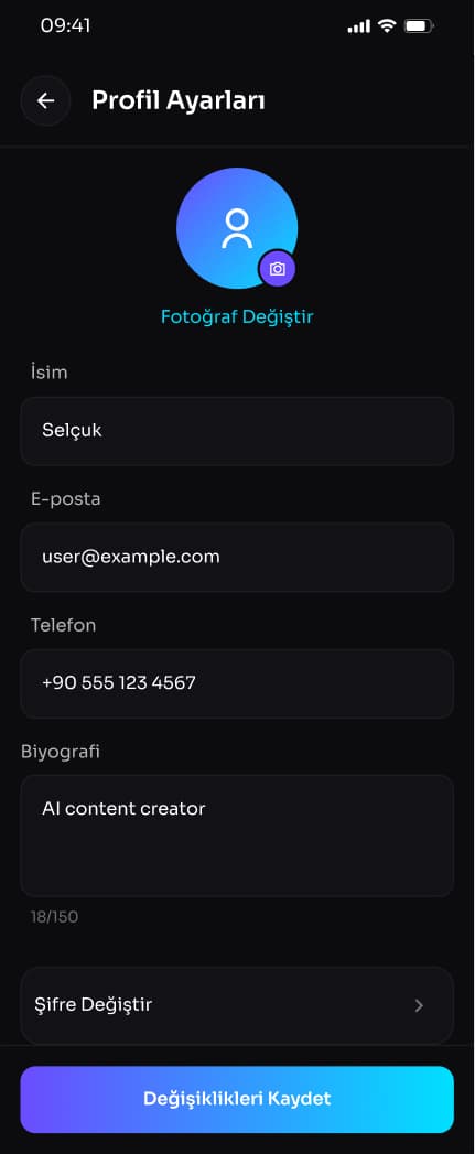 Vyral App — Mobil Uygulama tasarımı, detay 38, Selçuk Aker