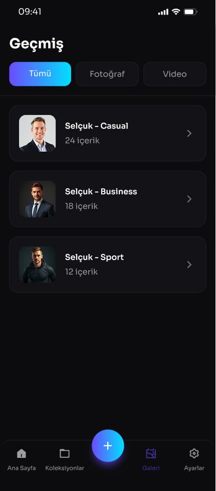 Vyral App — Mobil Uygulama tasarımı, detay 39, Selçuk Aker