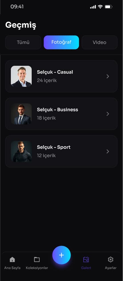 Vyral App — Mobil Uygulama tasarımı, detay 40, Selçuk Aker