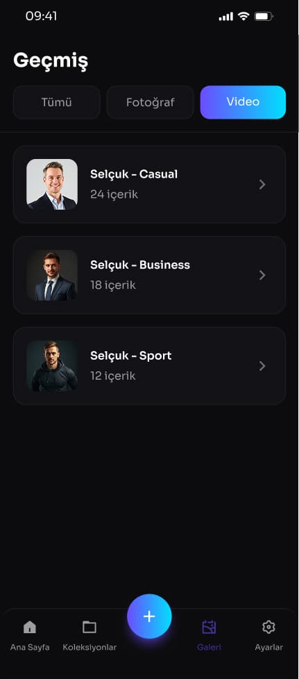 Vyral App — Mobil Uygulama tasarımı, detay 41, Selçuk Aker