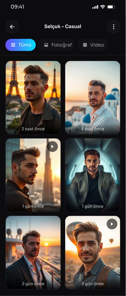 Vyral App — Mobil Uygulama tasarımı, detay 42, Selçuk Aker