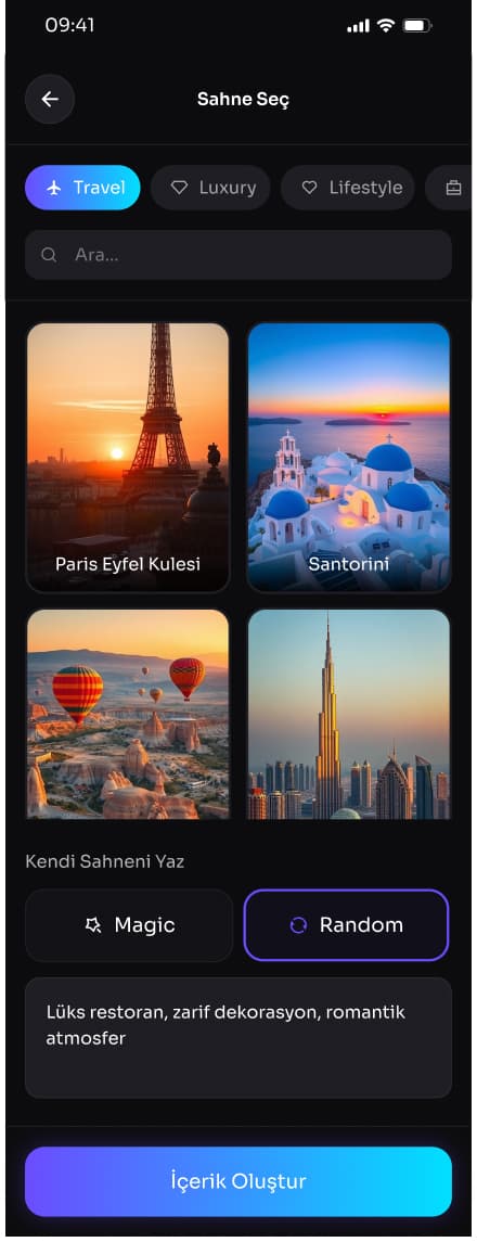 Vyral App — Mobil Uygulama tasarımı, detay 43, Selçuk Aker