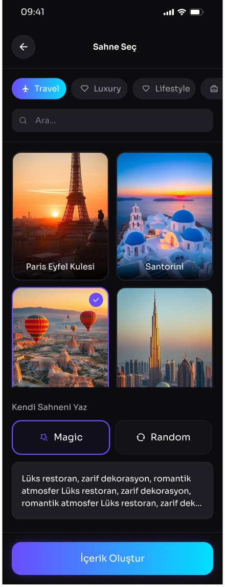Vyral App — Mobil Uygulama tasarımı, detay 44, Selçuk Aker