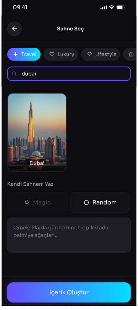 Vyral App — Mobil Uygulama tasarımı, detay 45, Selçuk Aker