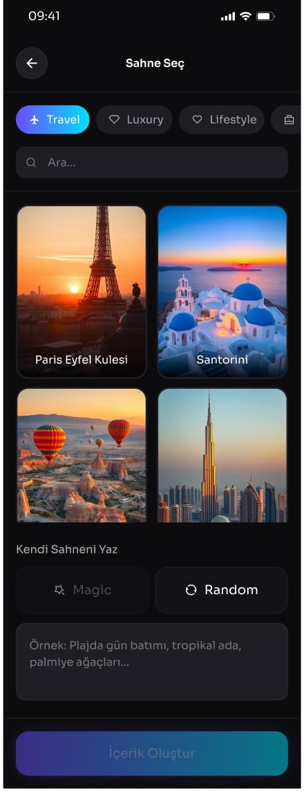 Vyral App — Mobil Uygulama tasarımı, detay 46, Selçuk Aker