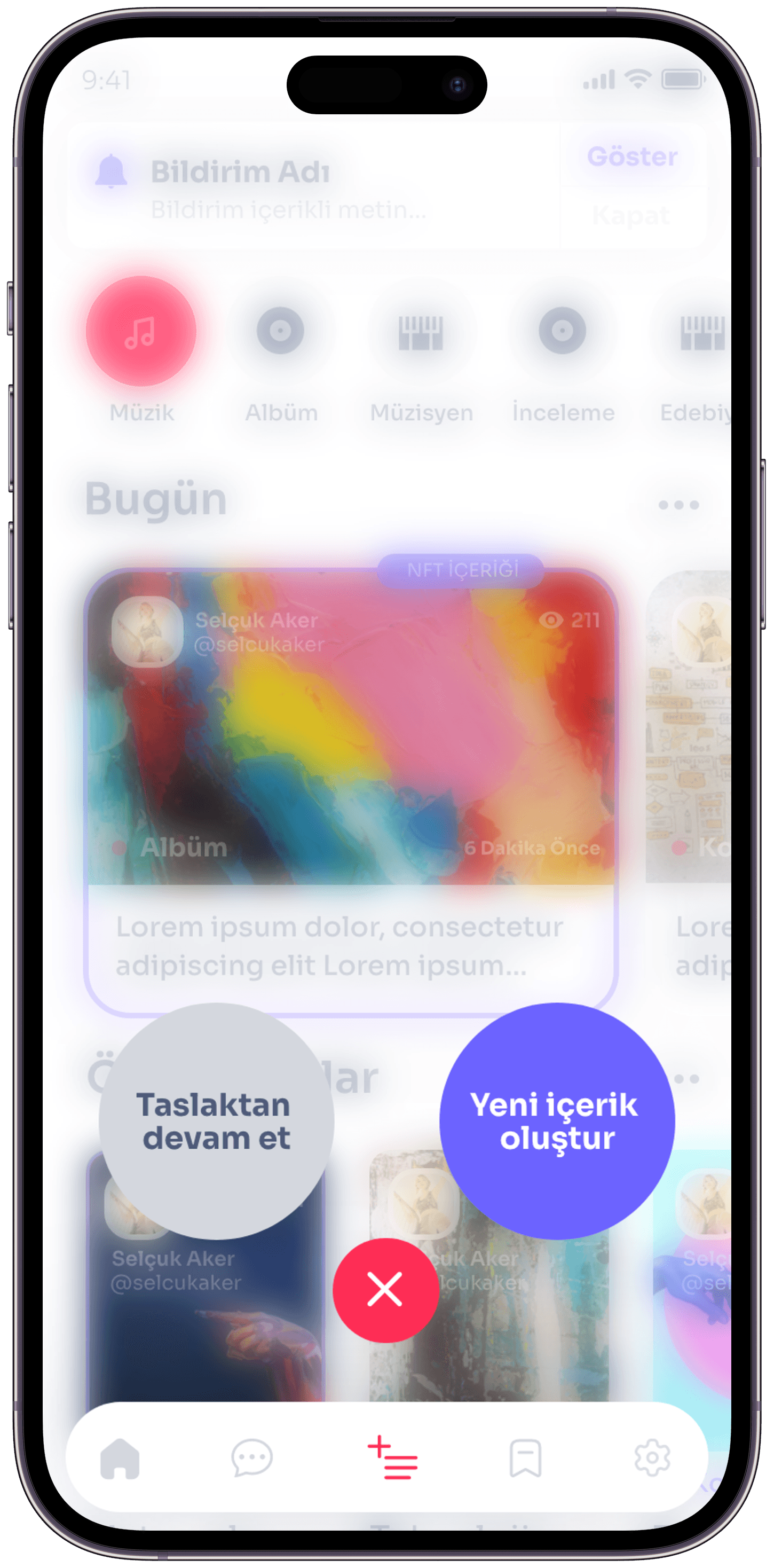 Wannart Social App — 6