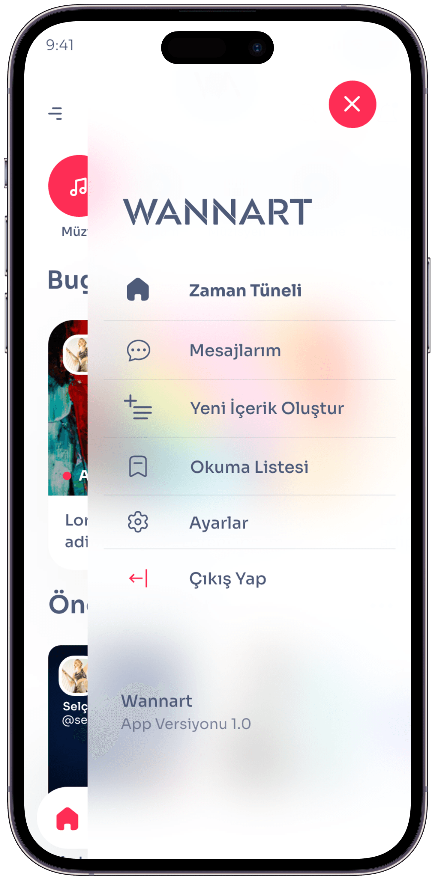 Wannart Social App — 7