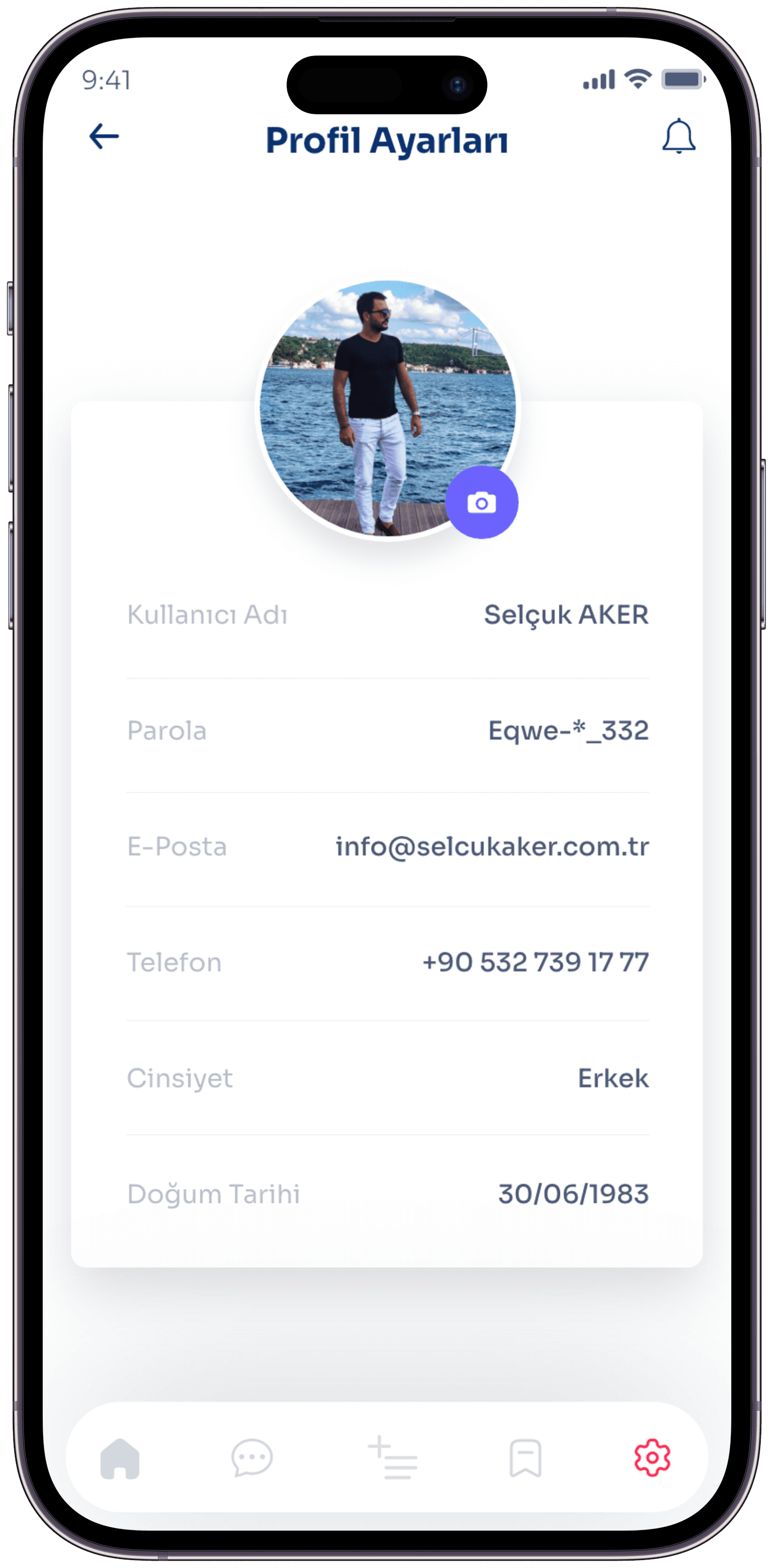 Wannart Social App — 9